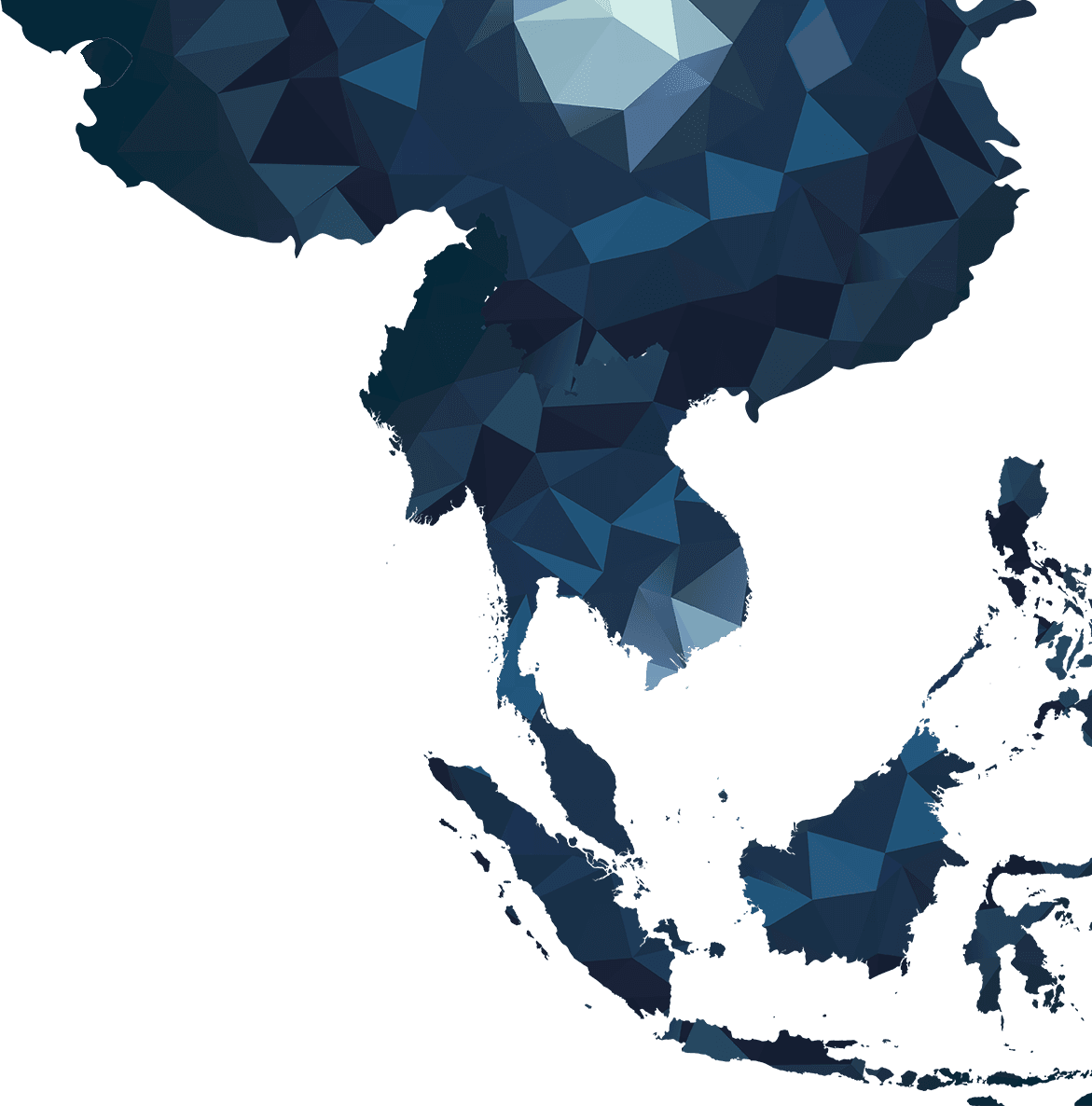 Regional partner network map